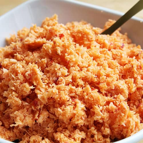 Coconut Sambals