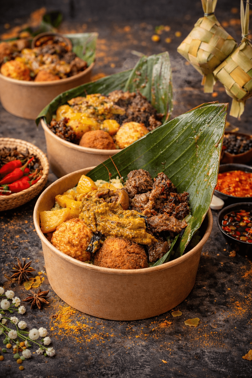 Lampraise (Chicken / Beef / Lamb)