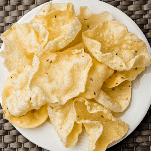 Papadums