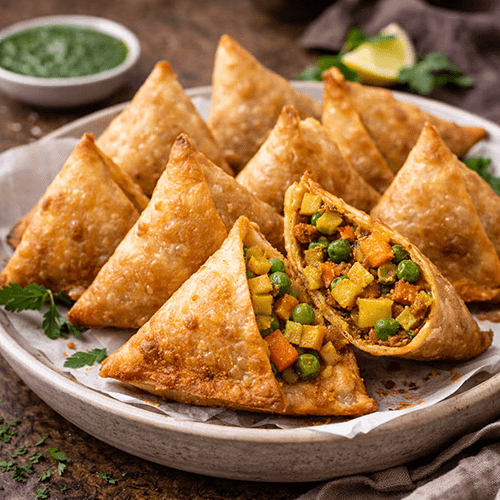 Vegetable Samosas